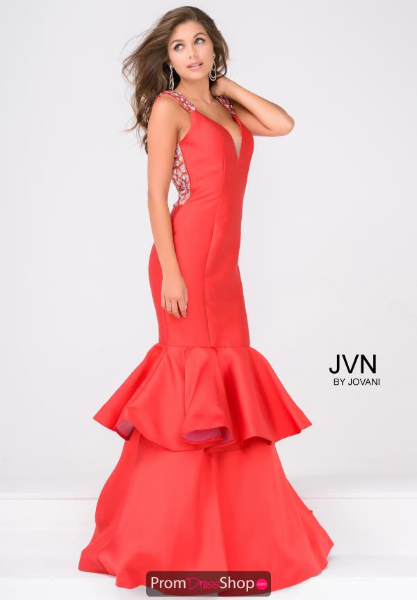 JVN by Jovani Sweetheart Mermaid Dress JVN41679