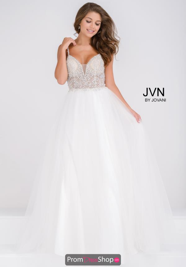 JVN by Jovani Long Beaded Dress JVN47548