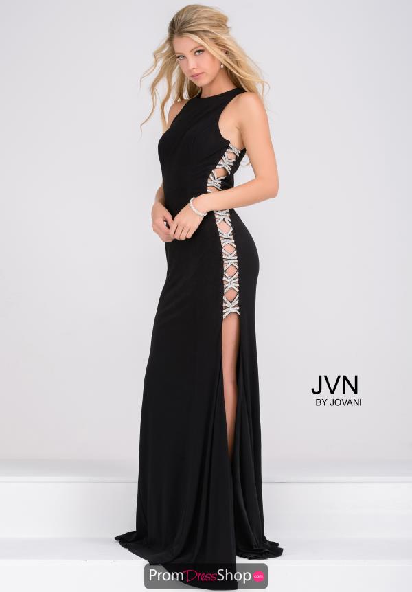 JVN by Jovani High Neckline Long Dress JVN47769