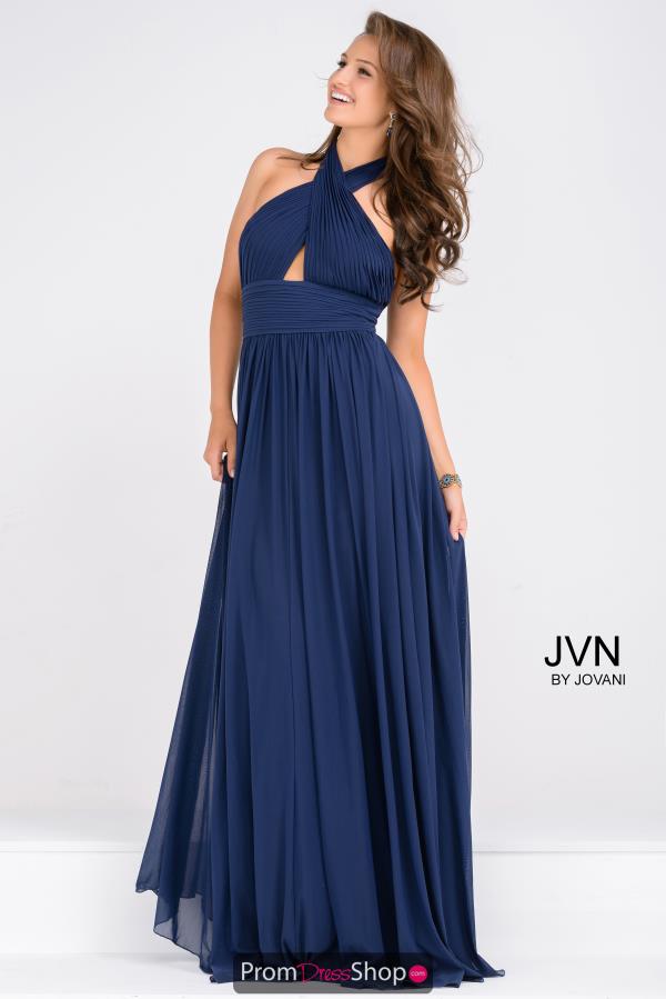 JVN by Jovani High Neckline Long Dress JVN47771