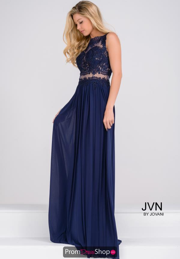 JVN by Jovani Beaded Long Dress JVN47788
