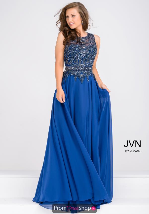JVN by Jovani Long Full Figured Dress JVN47898