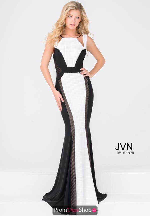 JVN by Jovani High Neckline Long Dress JVN47900