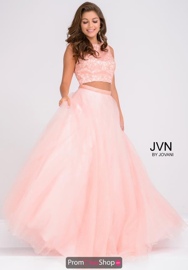 JVN by Jovani Beaded Ball Gown Dress JVN47919