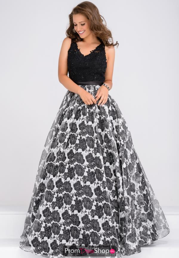 JVN by Jovani Beaded Long Dress JVN47921