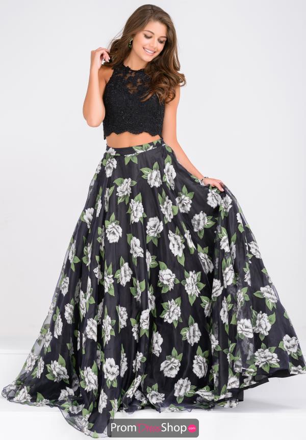 JVN by Jovani Lace Long Dress JVN48101