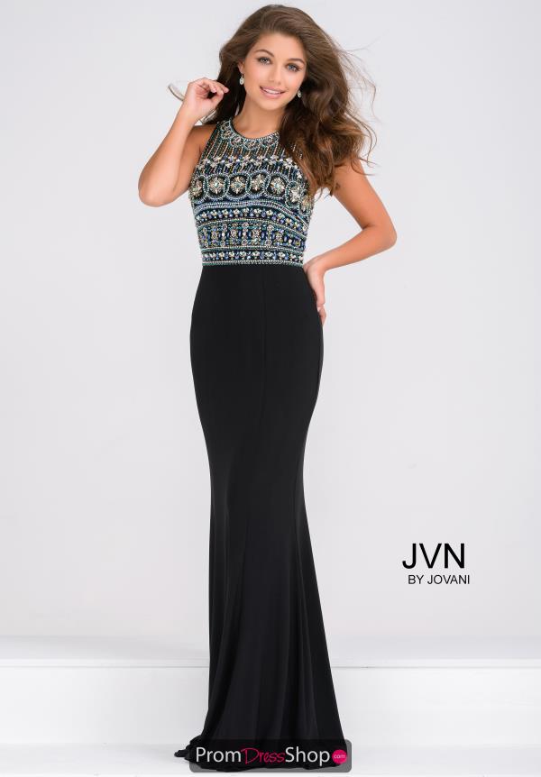 JVN by Jovani Fitted Long Dress JVN48707