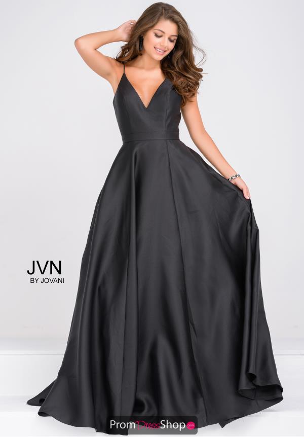 JVN by Jovani Long Full Figured Dress JVN48791