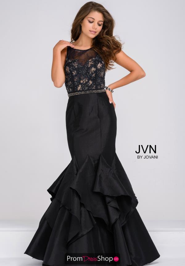 JVN by Jovani High Neckline Long Dress JVN50200