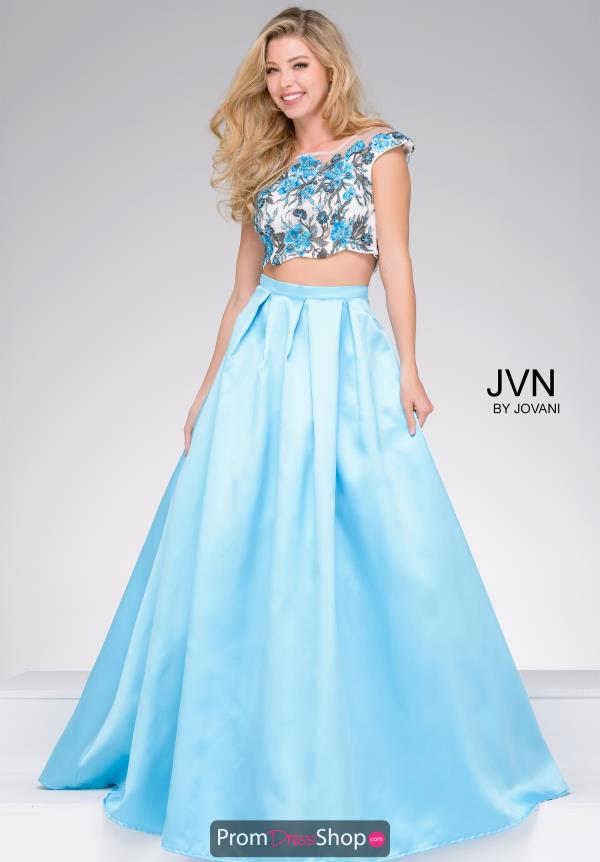 JVN by Jovani Beade A Line Dress JVN48713