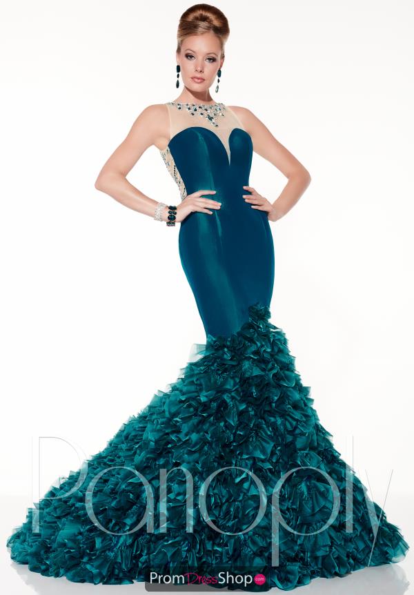 Panoply Beaded Long Dress 14793