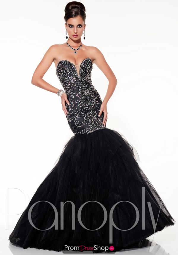 Panoply Strapless Mermaid Dress 14814