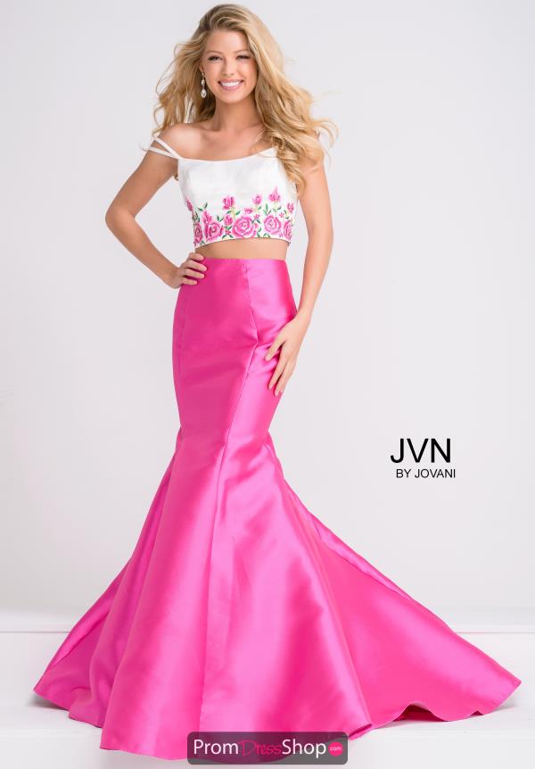 JVN by Jovani Mermaid Scoop Dress JVN50204