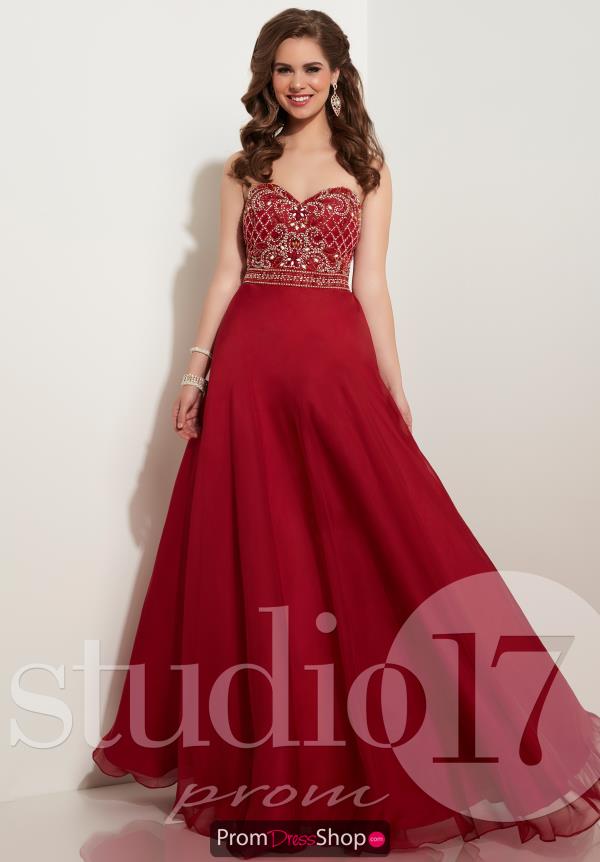 Studio 17 Long A Line Dress 12610
