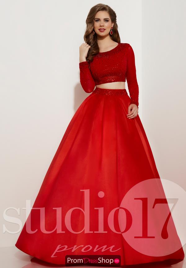 Studio 17 Two Piece Long Dress 12611