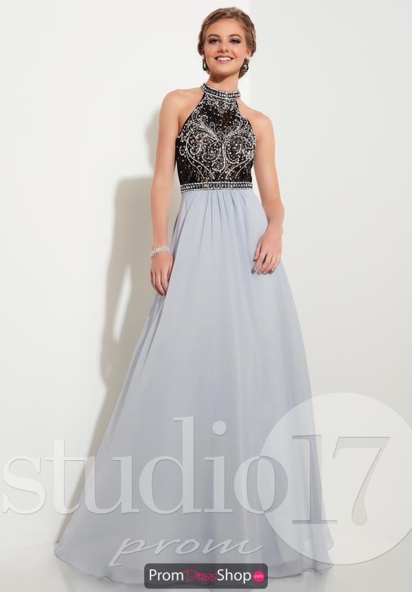 Studio 17 Long A Line Dress 12619