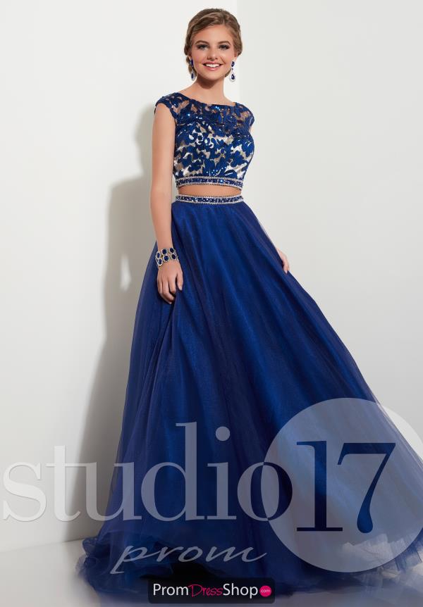 Long Chiffon Studio 17 Dress 12622