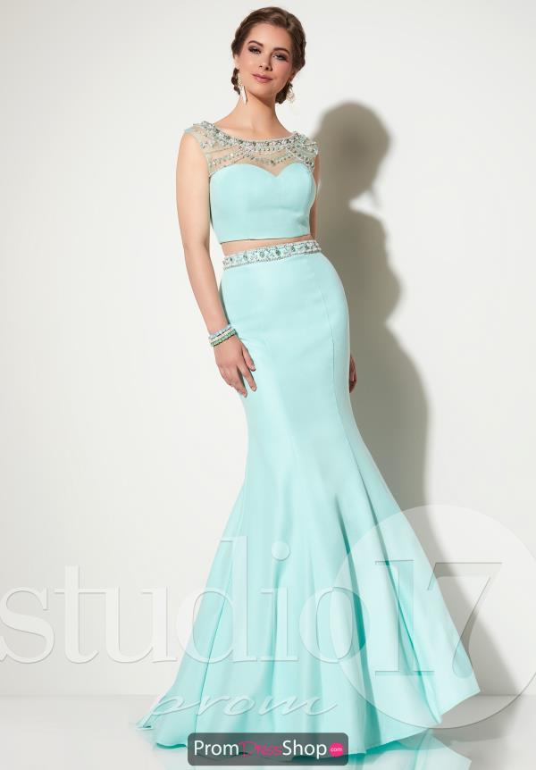 Two Piece Fitted Studio 17 Dress 12625