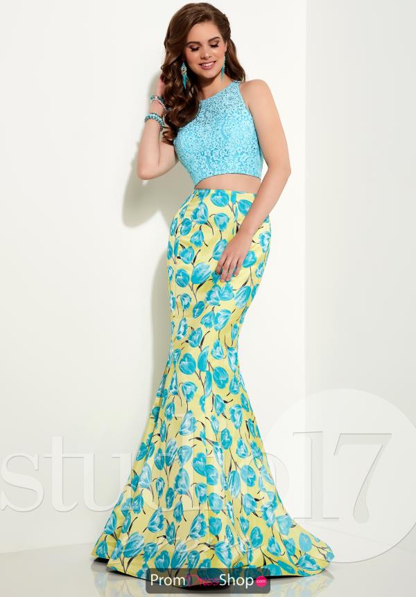 Studio 17 Mermaid Lace Dress 12628
