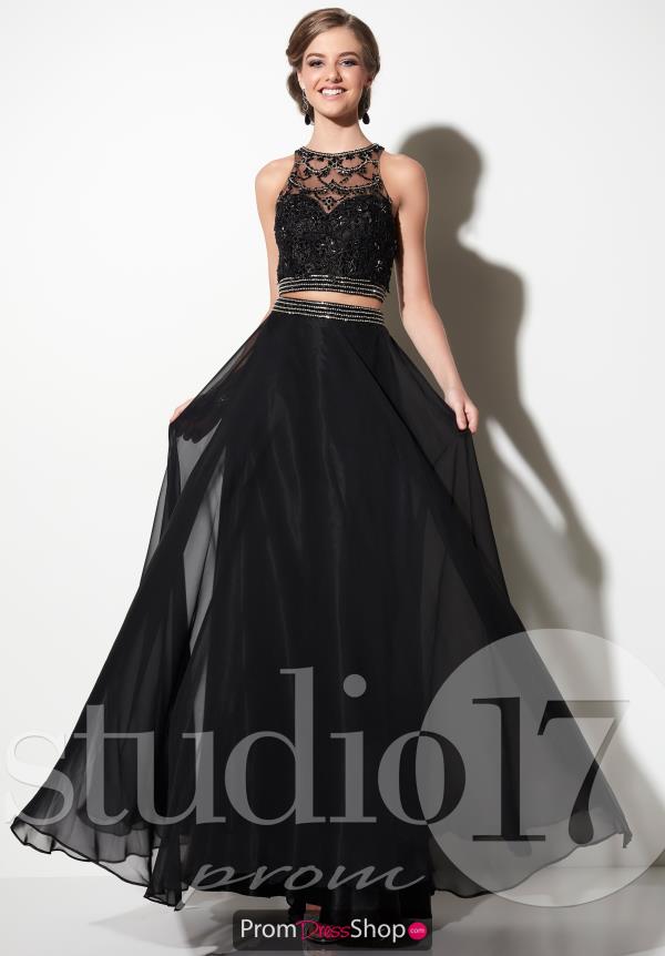 Studio 17 A Line Lace Dress 12630