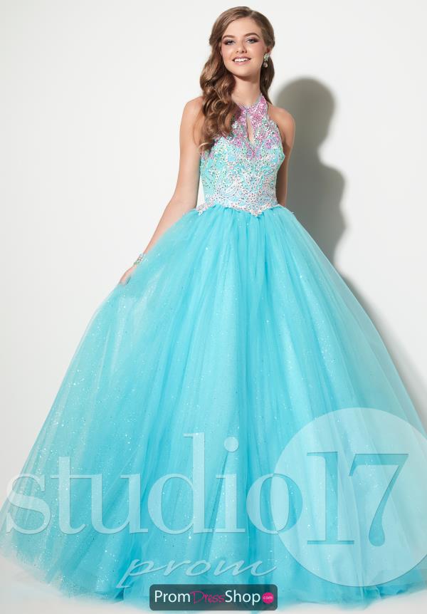 Studio 17 Tulle A Line Dress 12640