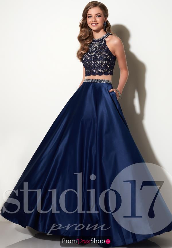 Studio 17 Two Piece Long Dress 12643
