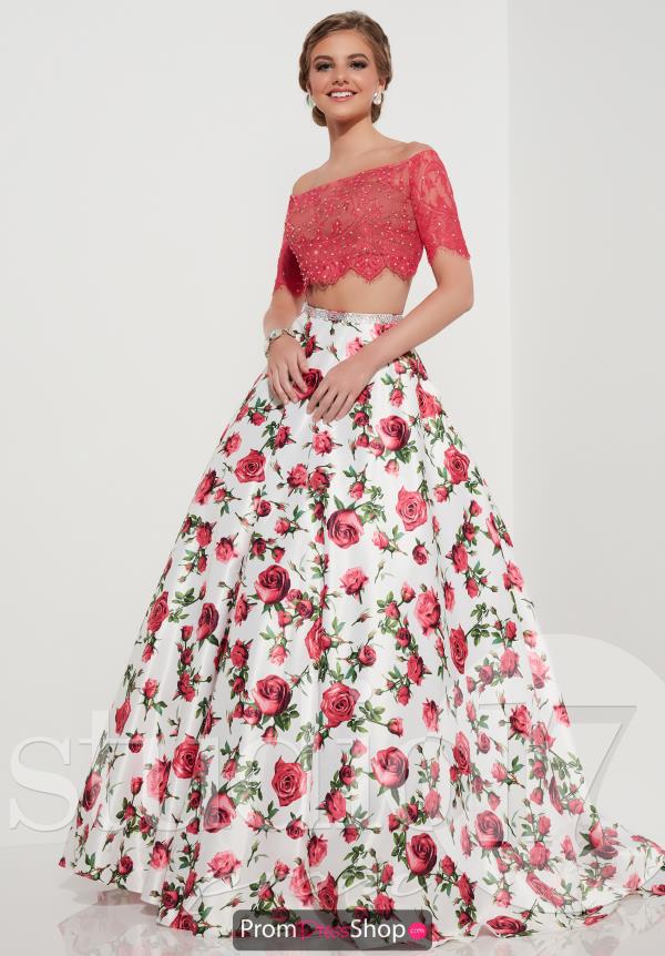 Studio 17 A Line Cap Sleeve Dress 12645