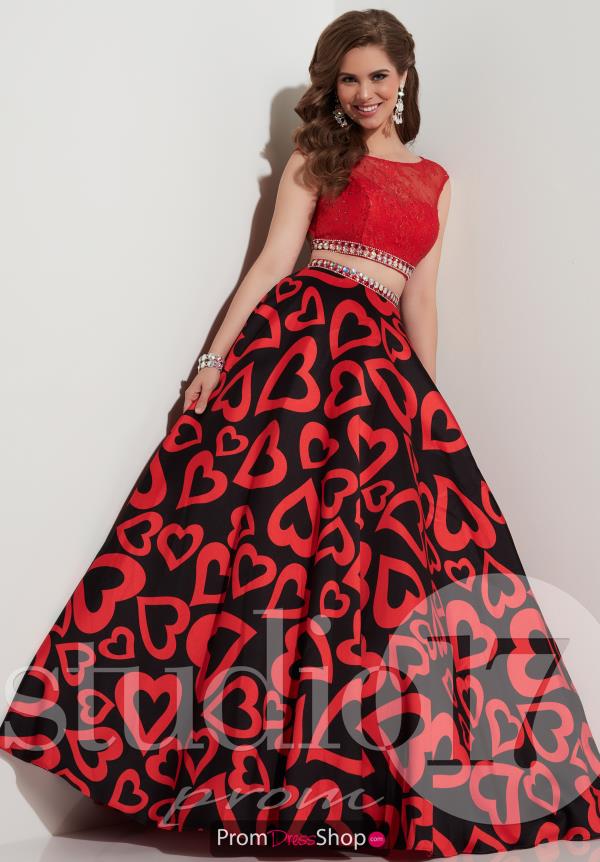Studio 17 Long Cap Sleeve Dress 12646