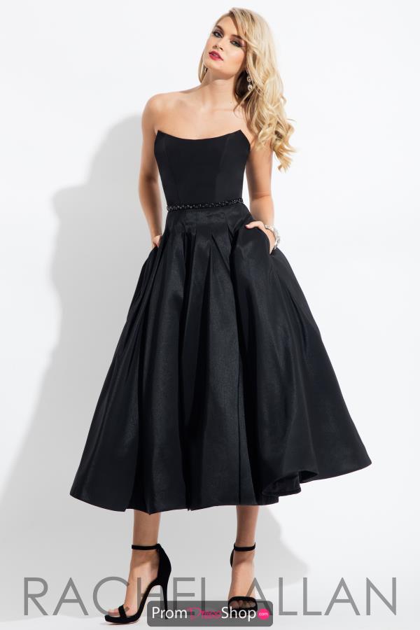 Rachel Allan Short A line Dress L1012