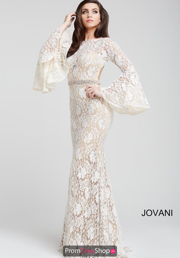 Jovani Long Lace Dress 35160