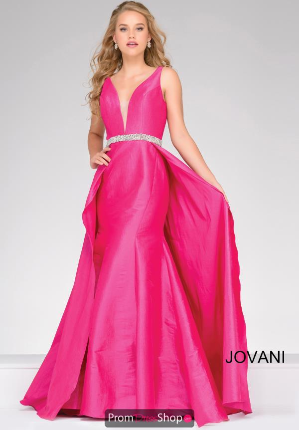 Jovani Mermaid Beaded Dress 42401