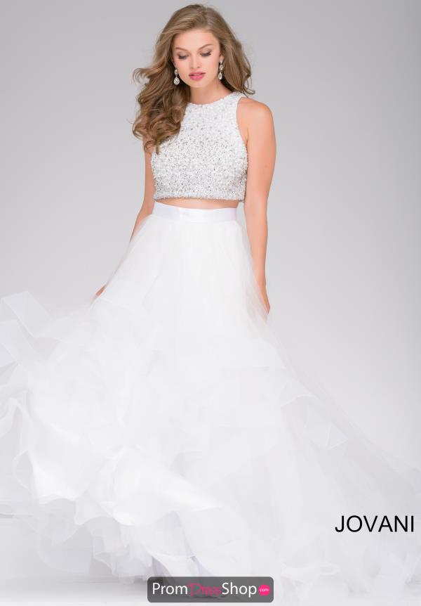 Jovani Long Chiffon Dress 42893