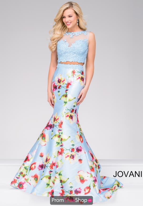 Jovani Fitted Long Dress 49989