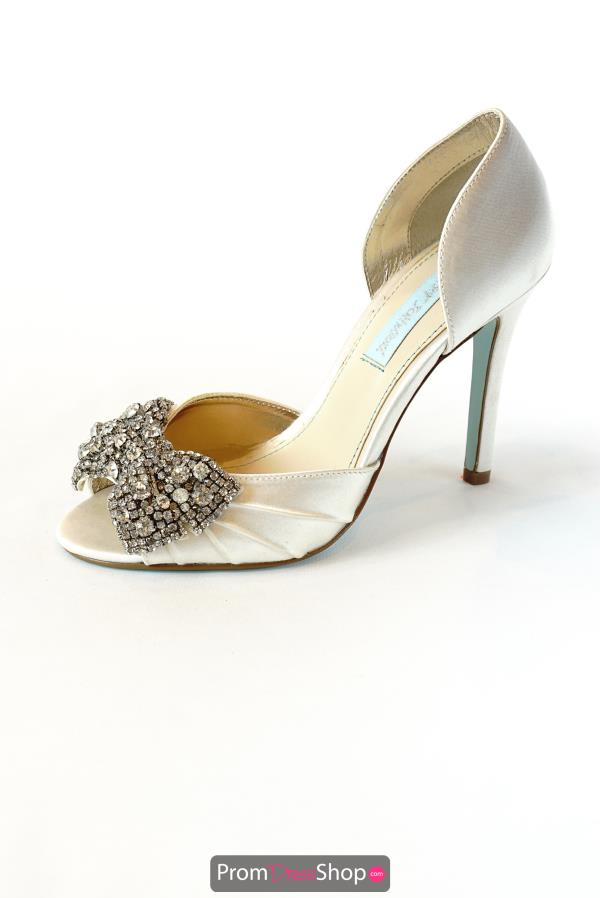 Betsey Johnson Peep Toe Heels Style SB-Gown