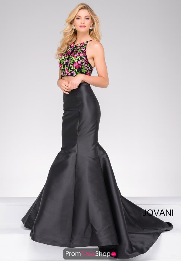 Jovani Long Mermaid Dress 41630