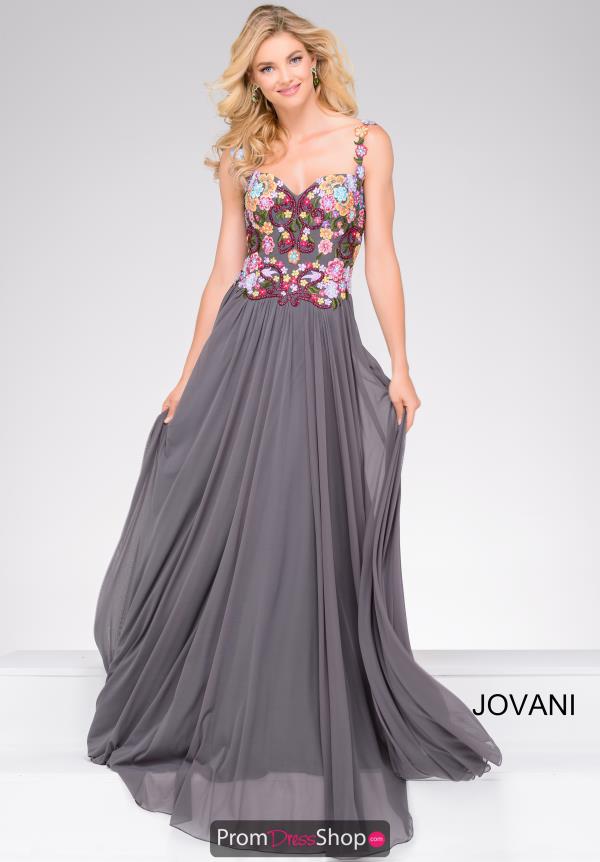 Jovani Sweetheart Long Dress 45053