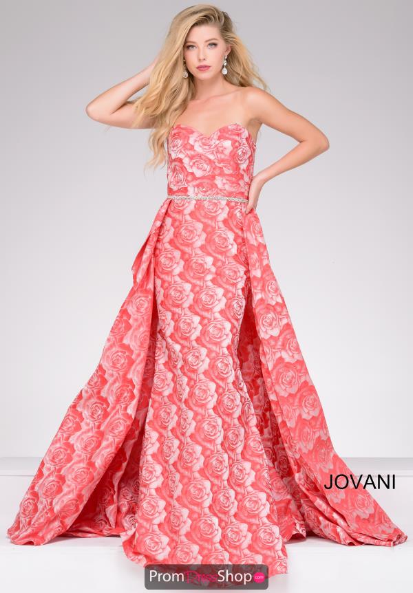 Jovani Sweetheart Fitted Dress 45934