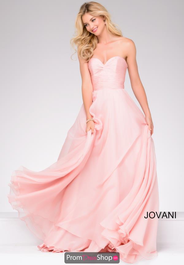 Jovani Sweetheart Full Figured Dress 46090
