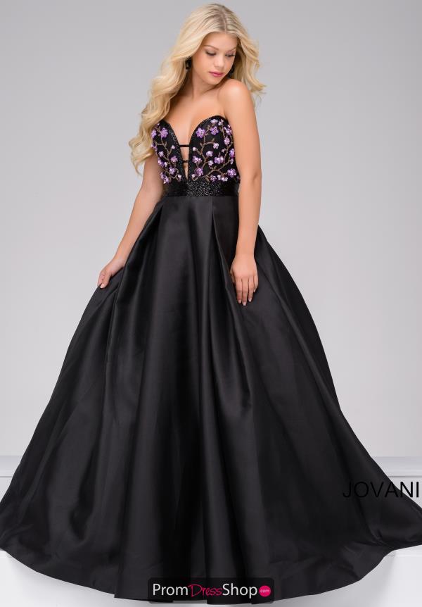 Jovani Sweetheart A Line Dress 46771