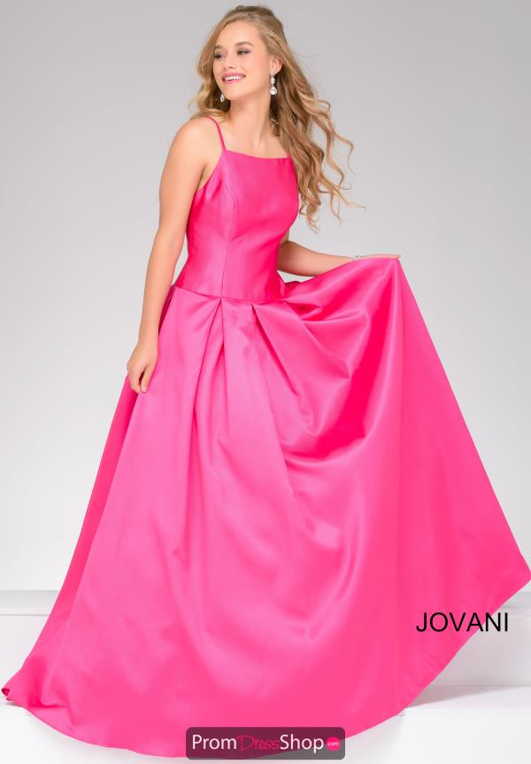 Jovani 48336 A Line Long Dress