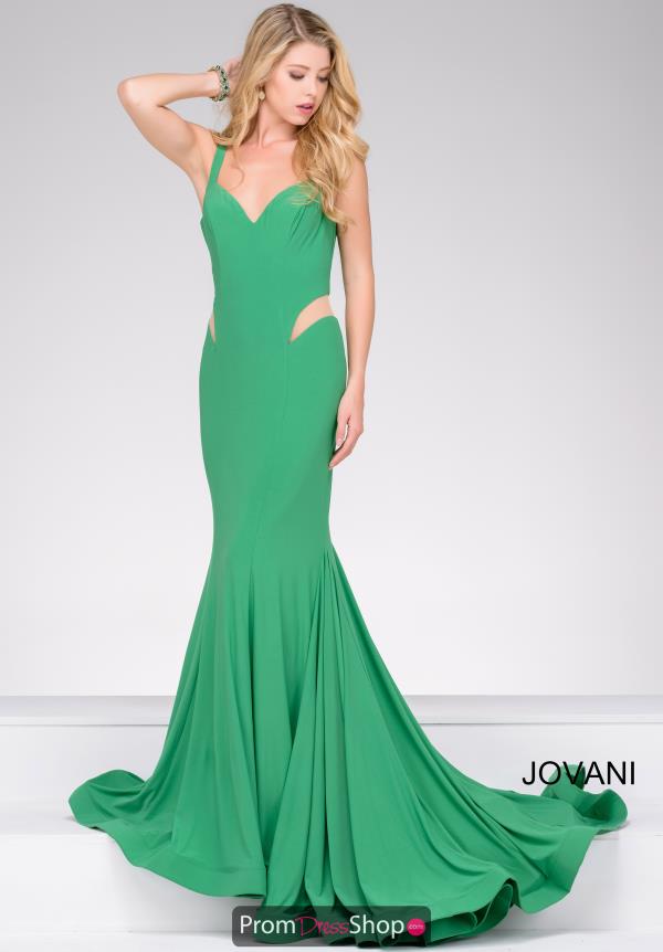 Jovani Long Fitted Dress 49252