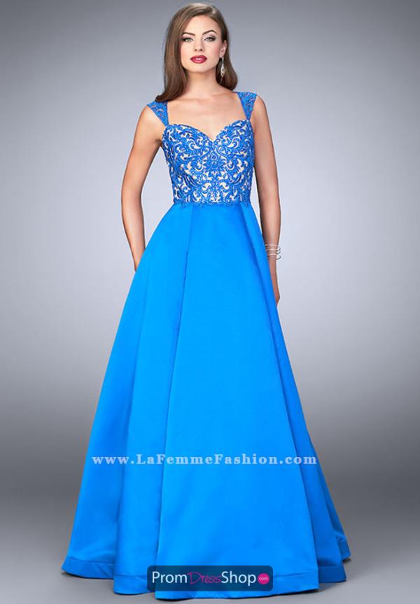 Gigi A Line Satin Dress 24147