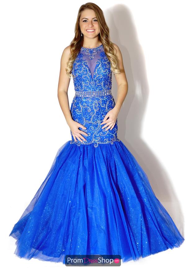 Tiffany Beaded Mermaid Dress 16218