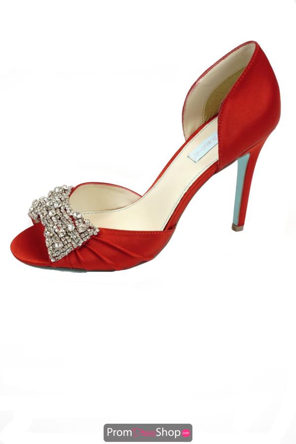 Betsey Johnson Peep Toe Heels Style SB-Gown