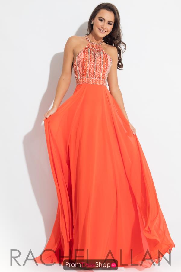 Rachel Allan Princess Long A Line Dress 2122