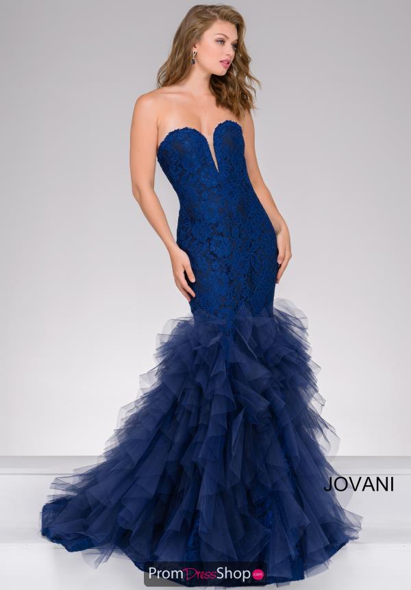 Jovani Sweetheart Long Dress 37478