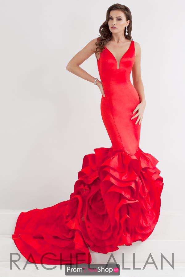Prima Donna Pageant Long Fitted Dress 5875