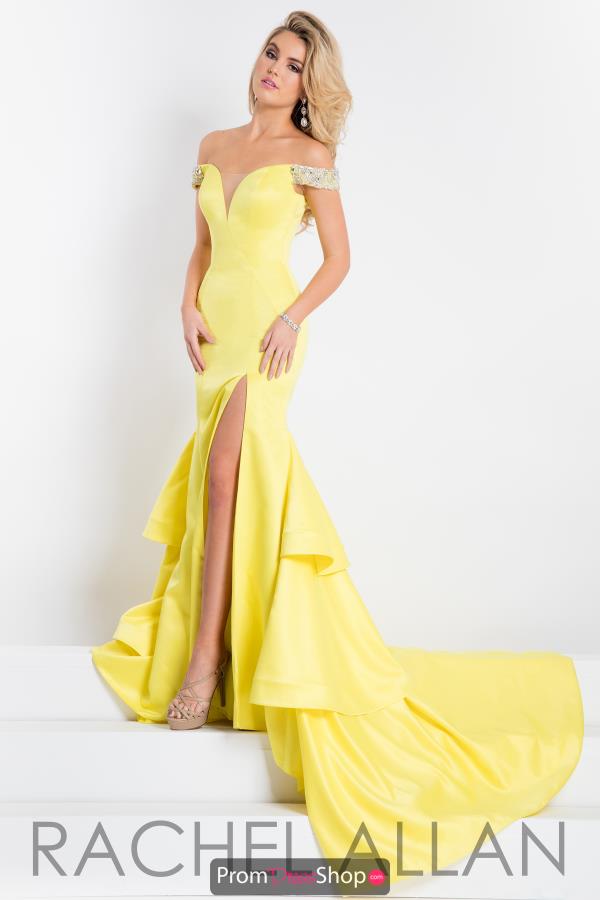 Cap Sleeved Fitted Prima Donna Pageant Dress 5879
