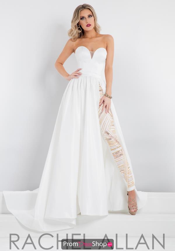 Prima Donna Pageant Satin Long Dress 5883