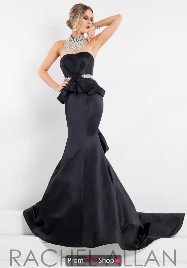 Prima Donna Pageant Beaded Mermaid Dress 5888